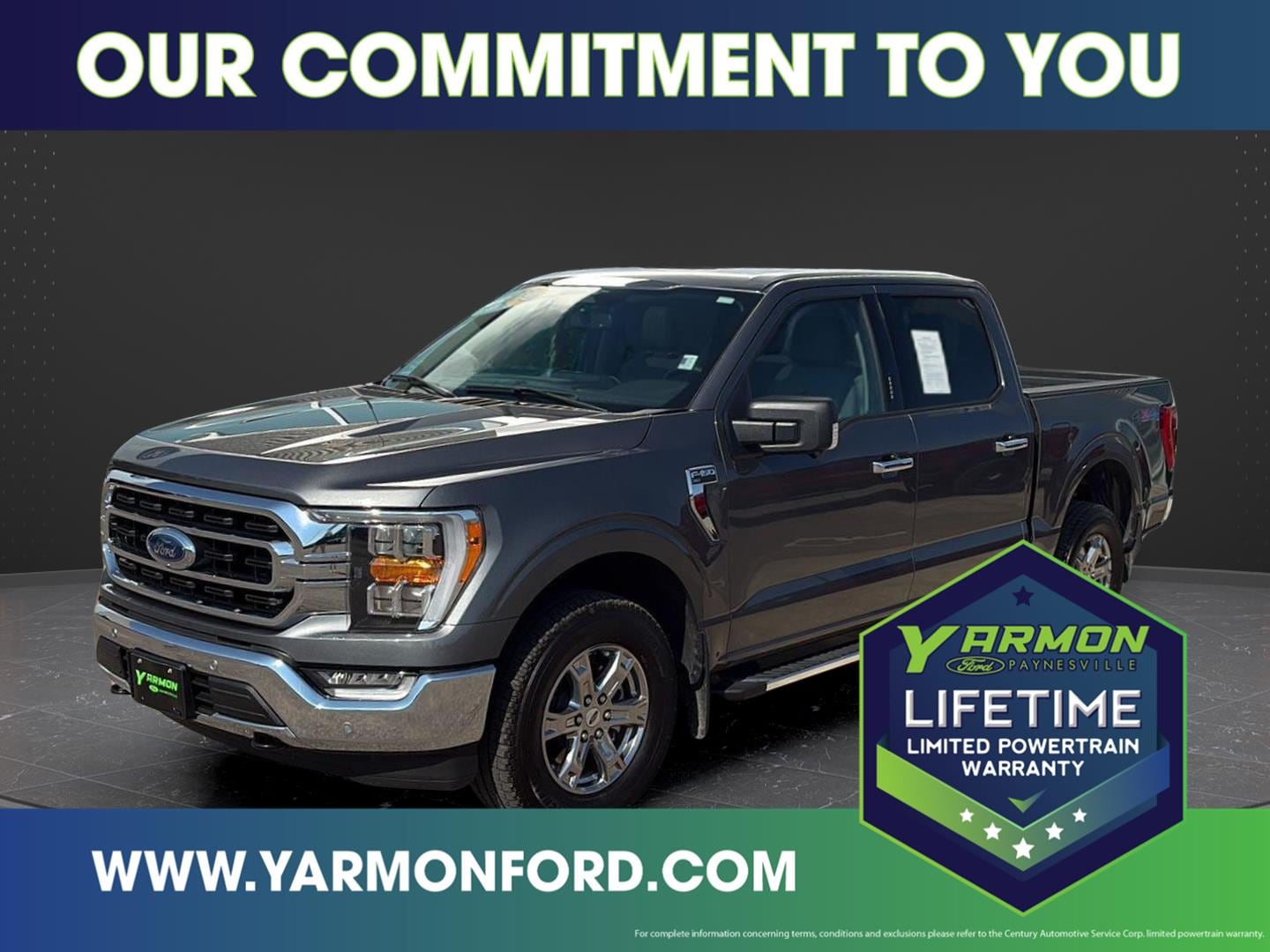 2023 Ford F-150 Truck 