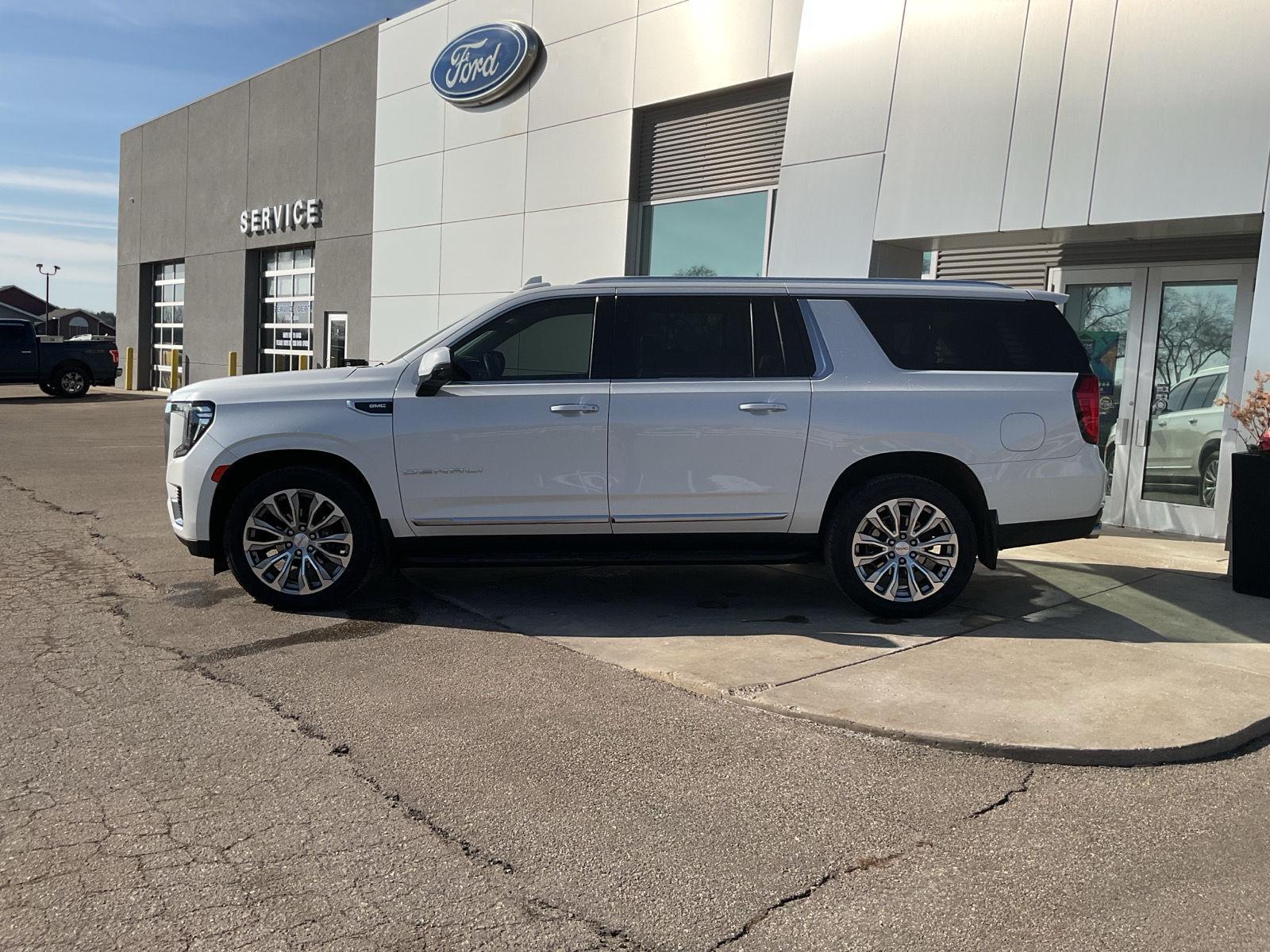 Used 2023 GMC Yukon XL Denali with VIN 1GKS2JKL3PR472736 for sale in Paynesville, Minnesota