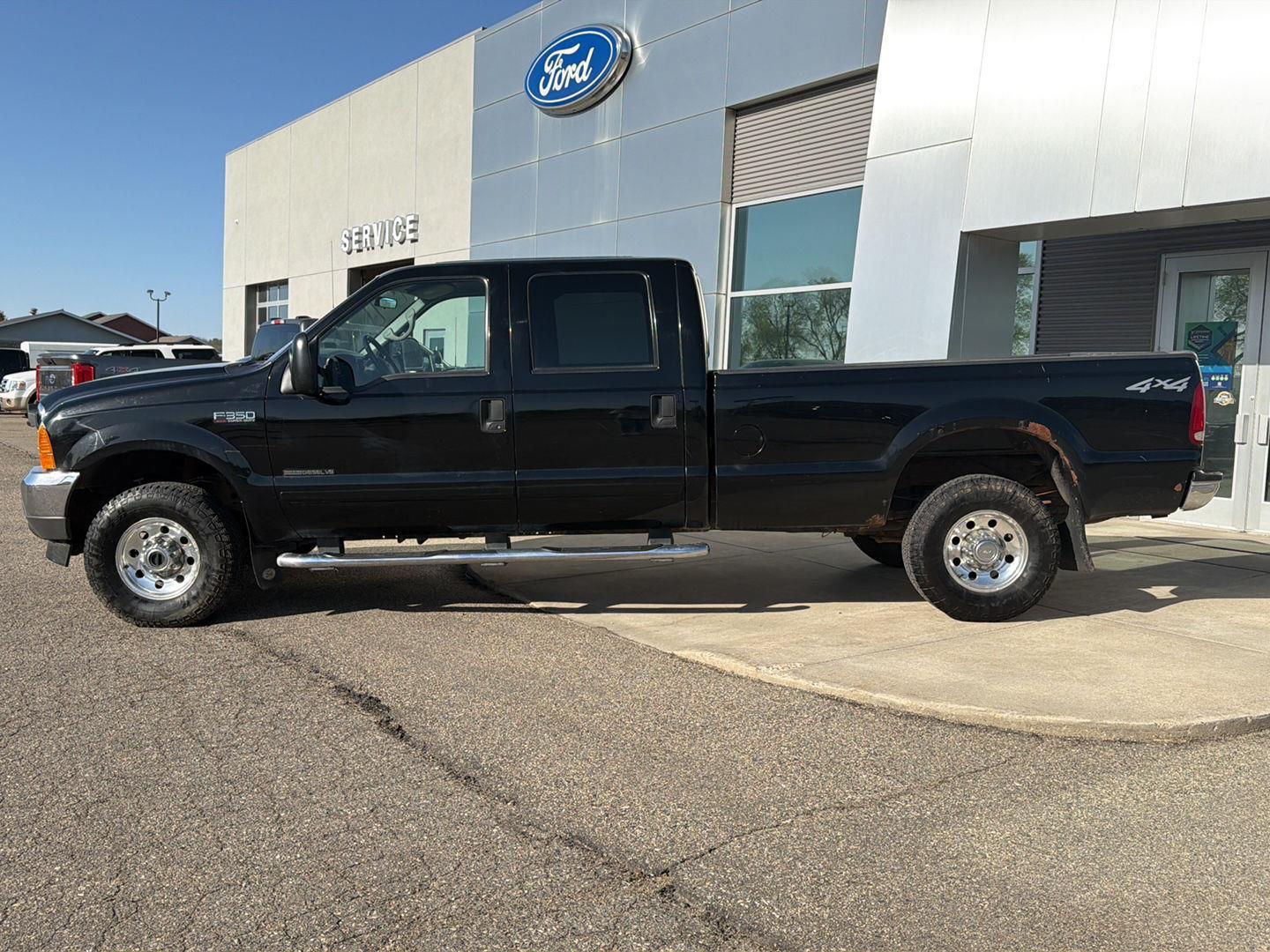 Used 2001 Ford F-350 Super Duty Lariat with VIN 3FTSW31F01MA61438 for sale in Paynesville, Minnesota