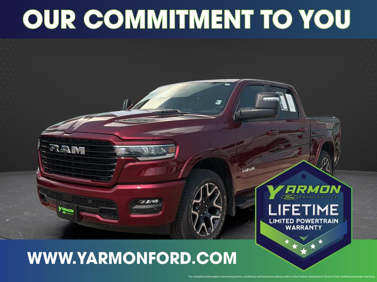 2025 RAM 1500