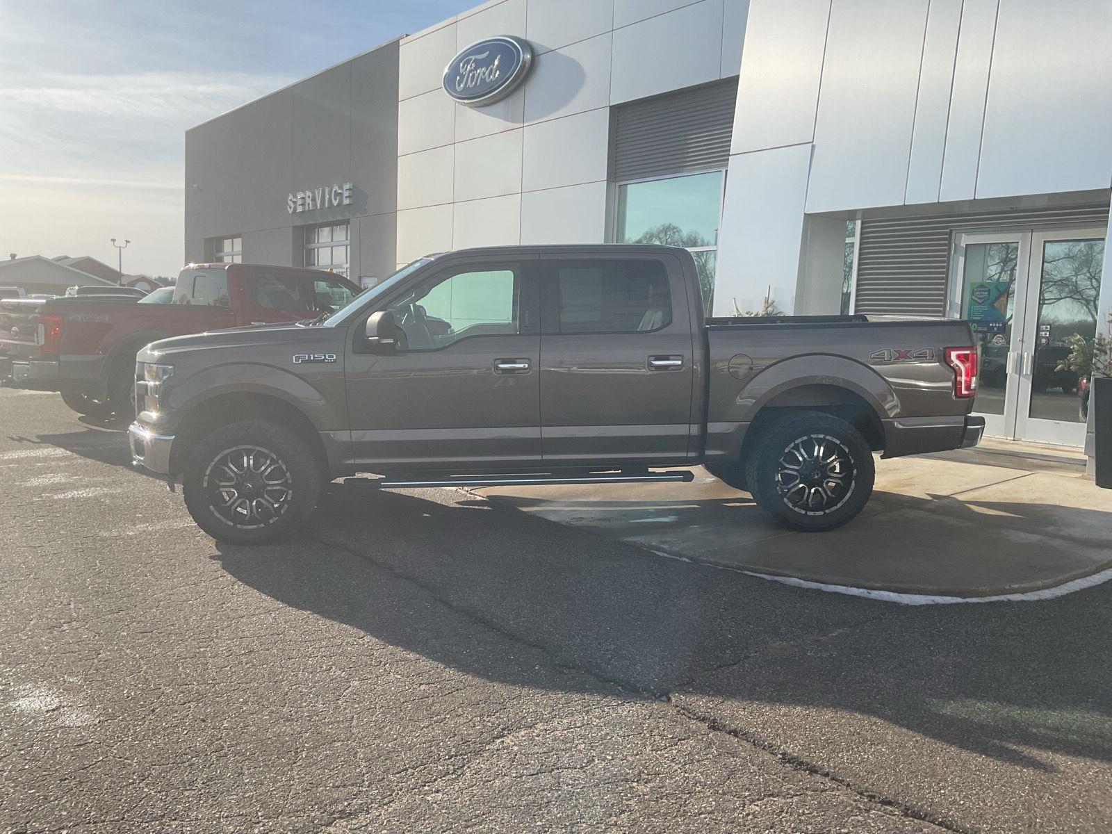 Used 2016 Ford F-150 XLT with VIN 1FTEW1EF5GKD32070 for sale in Paynesville, Minnesota