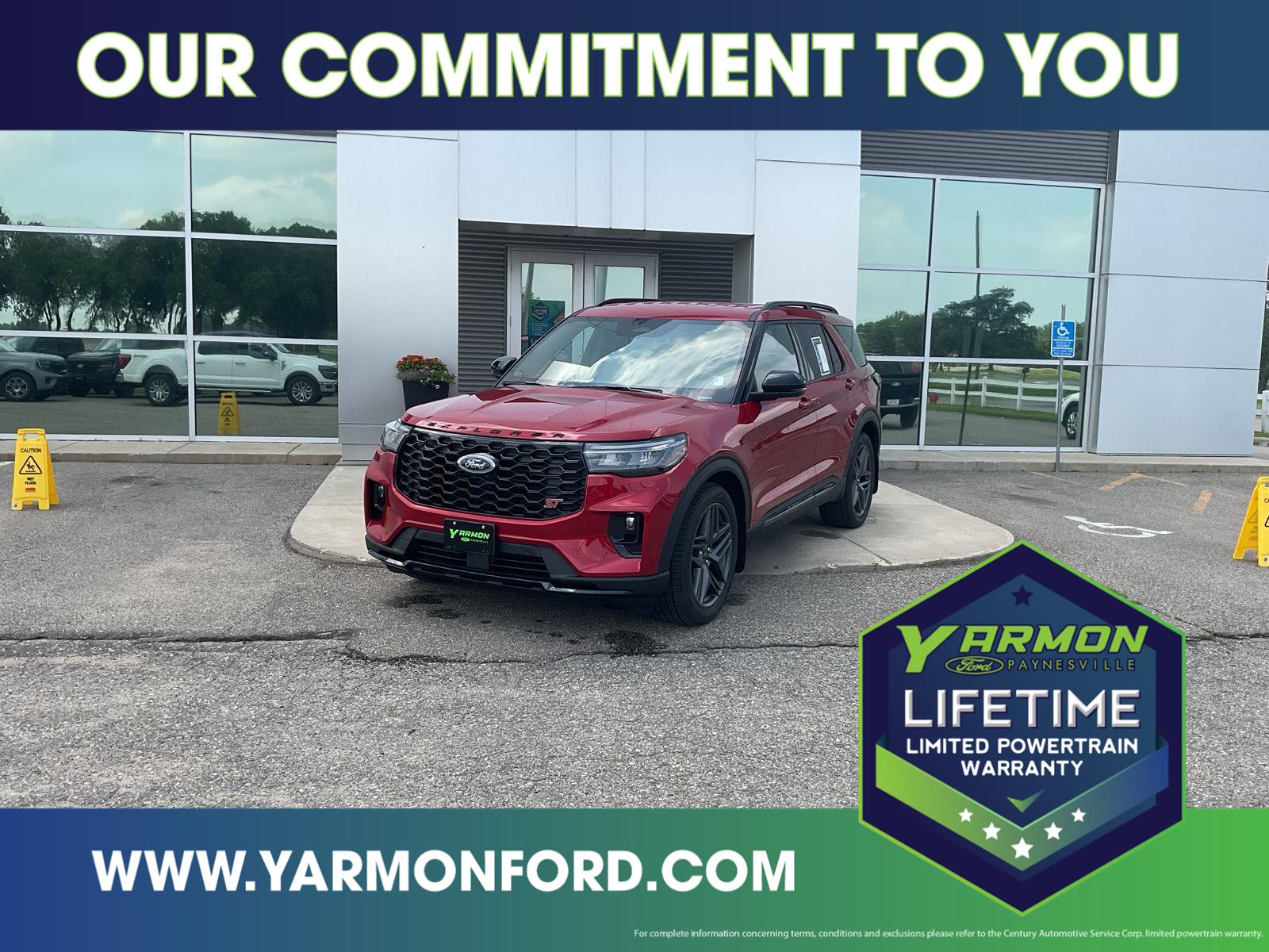 2025 Ford Explorer ST's photo