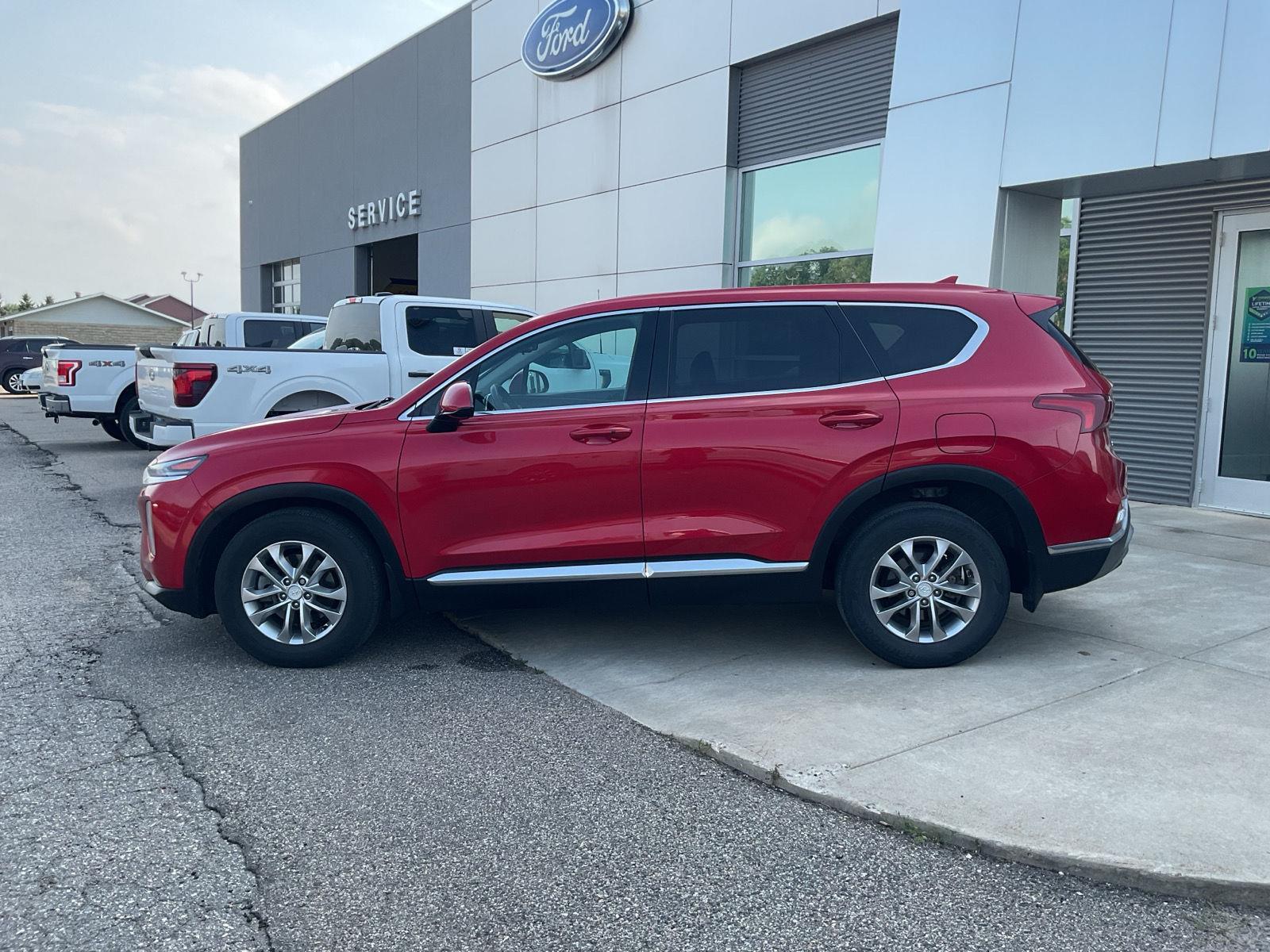 Used 2020 Hyundai Santa Fe SEL with VIN 5NMS3CAD8LH289037 for sale in Paynesville, Minnesota