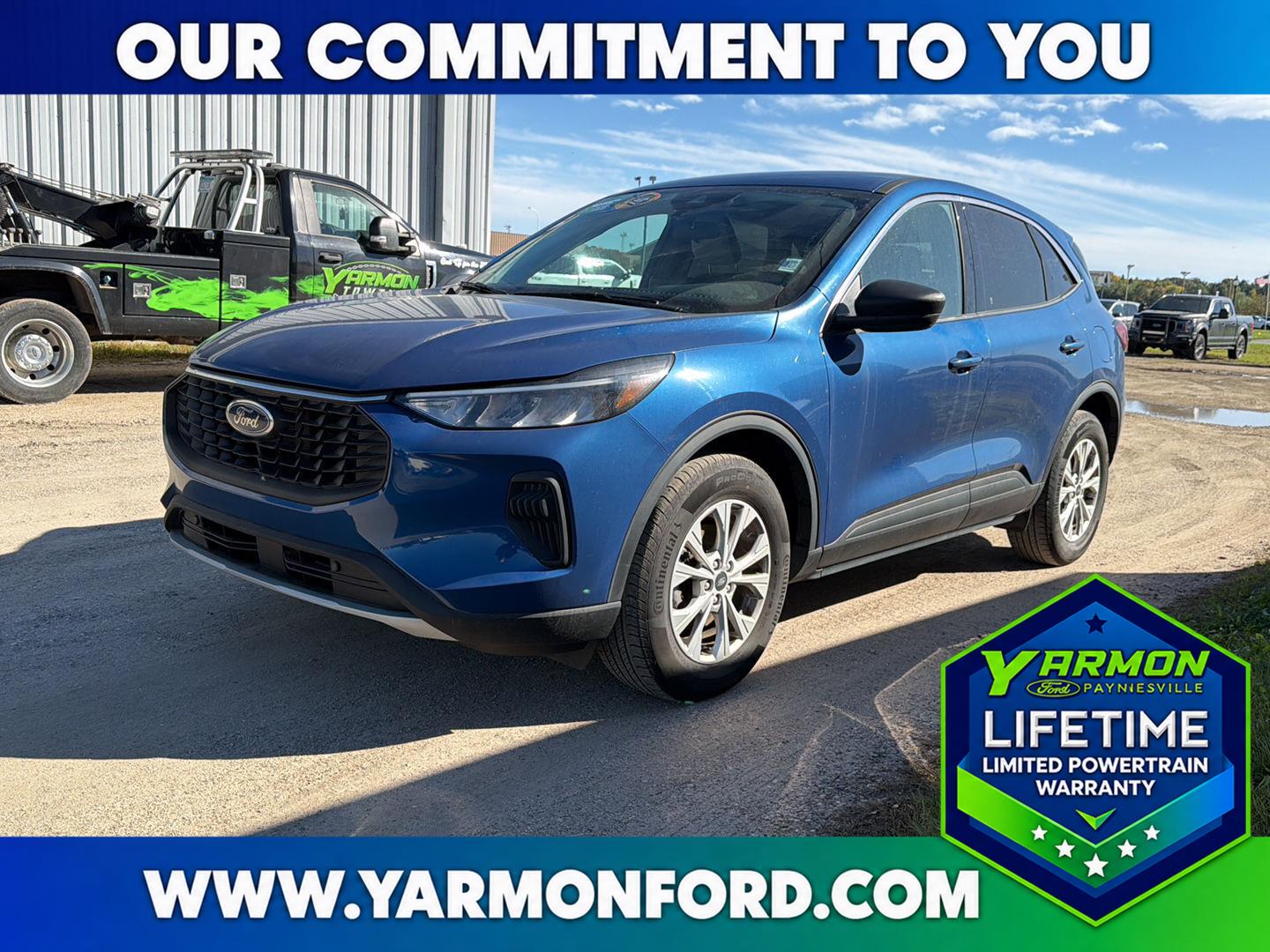 Used 2023 Ford Escape Active with VIN 1FMCU9GN8PUB02099 for sale in Paynesville, Minnesota