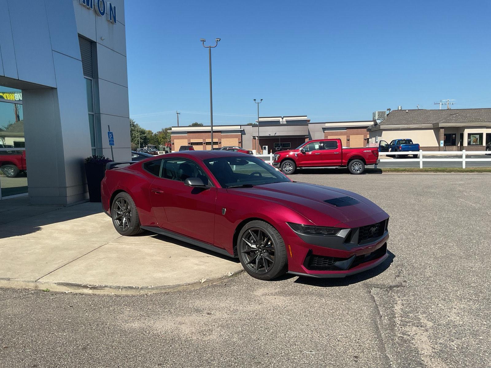 2025 Ford Mustang Dark Horse - Photo 8