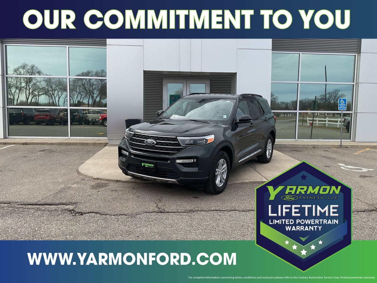 2023 Ford Explorer SUV 