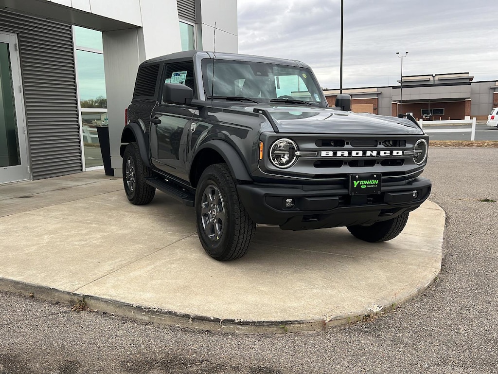 New 2024 Ford Bronco Big Bend SUV