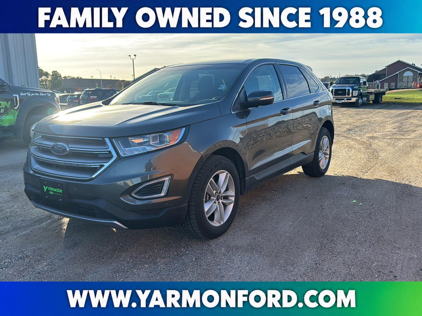 2017 Ford Edge