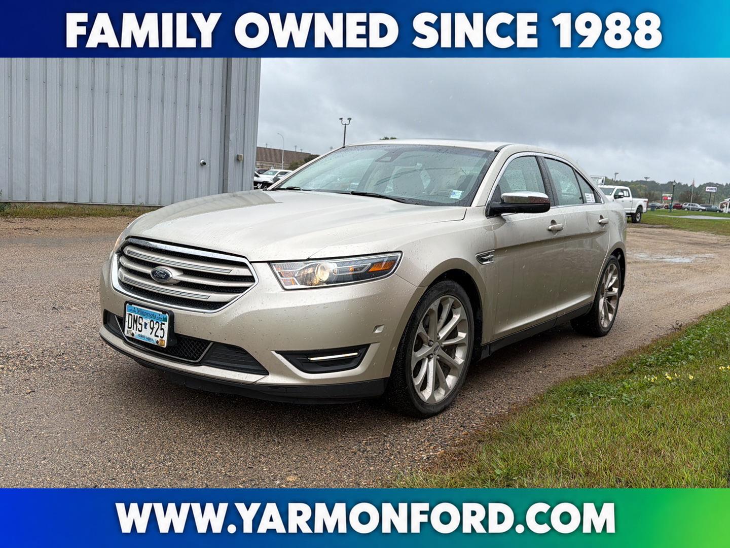 Used 2017 Ford Taurus Limited with VIN 1FAHP2F80HG143112 for sale in Paynesville, Minnesota
