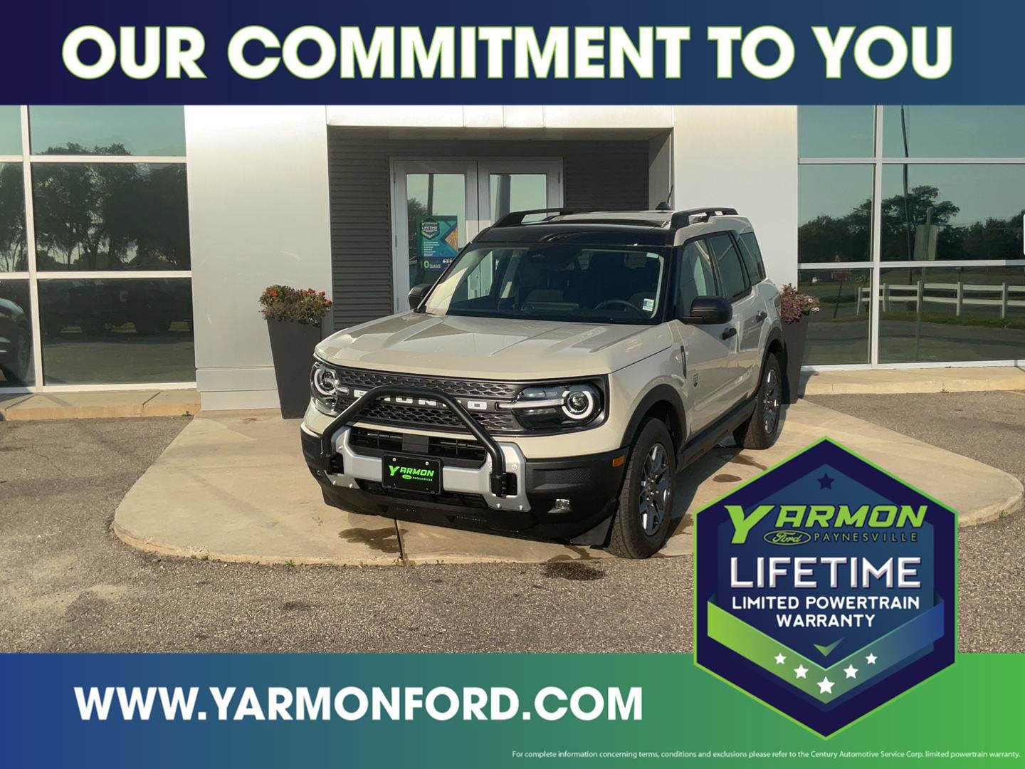 2025 Ford Bronco Sport SUV 