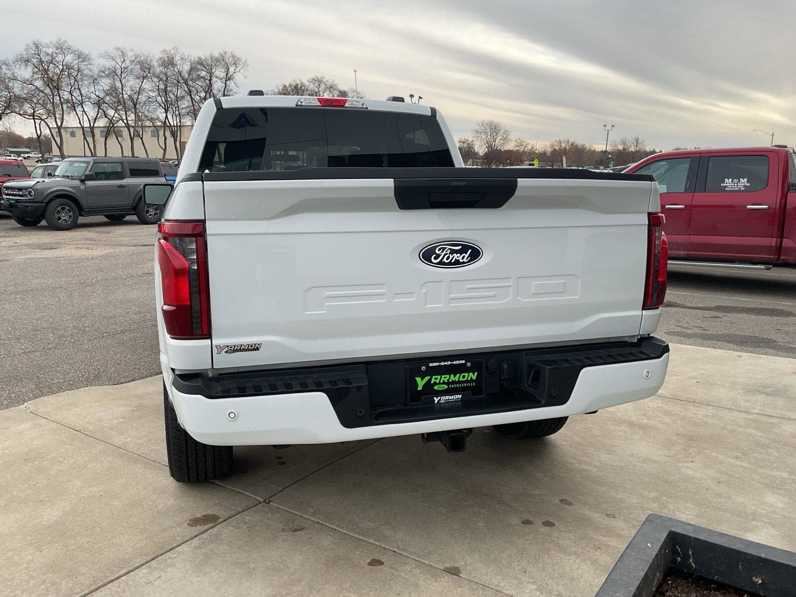 2025 Ford F-150 STX photo 3