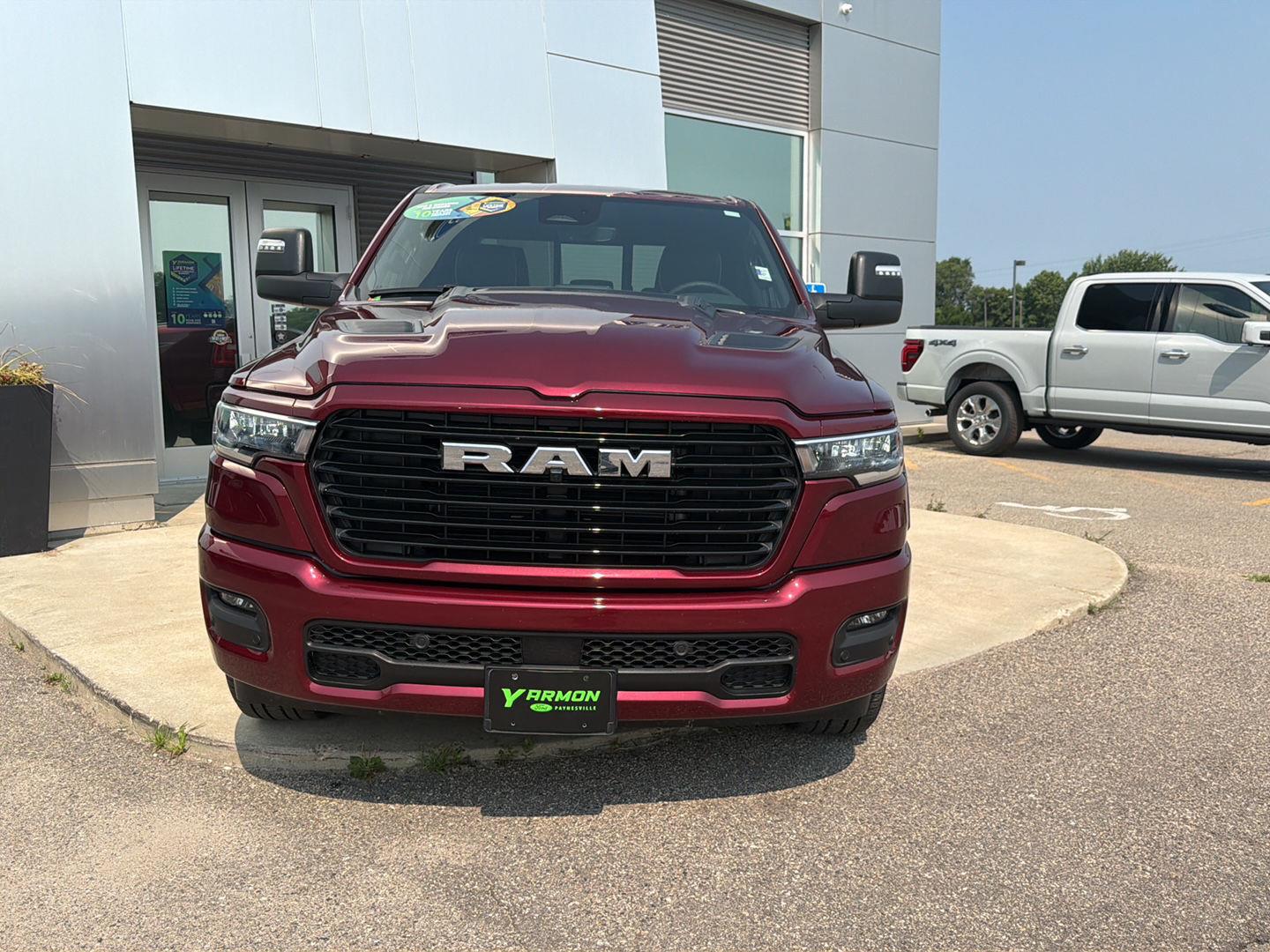Used 2025 RAM Ram 1500 Pickup Laramie with VIN 1C6SRFJP7SN716405 for sale in Paynesville, Minnesota