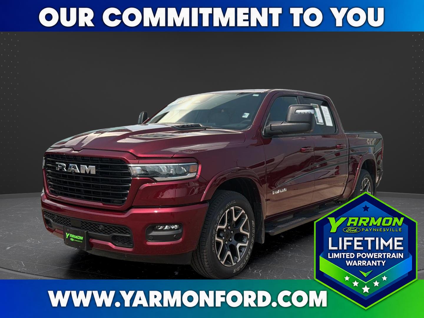 2025 RAM 1500
