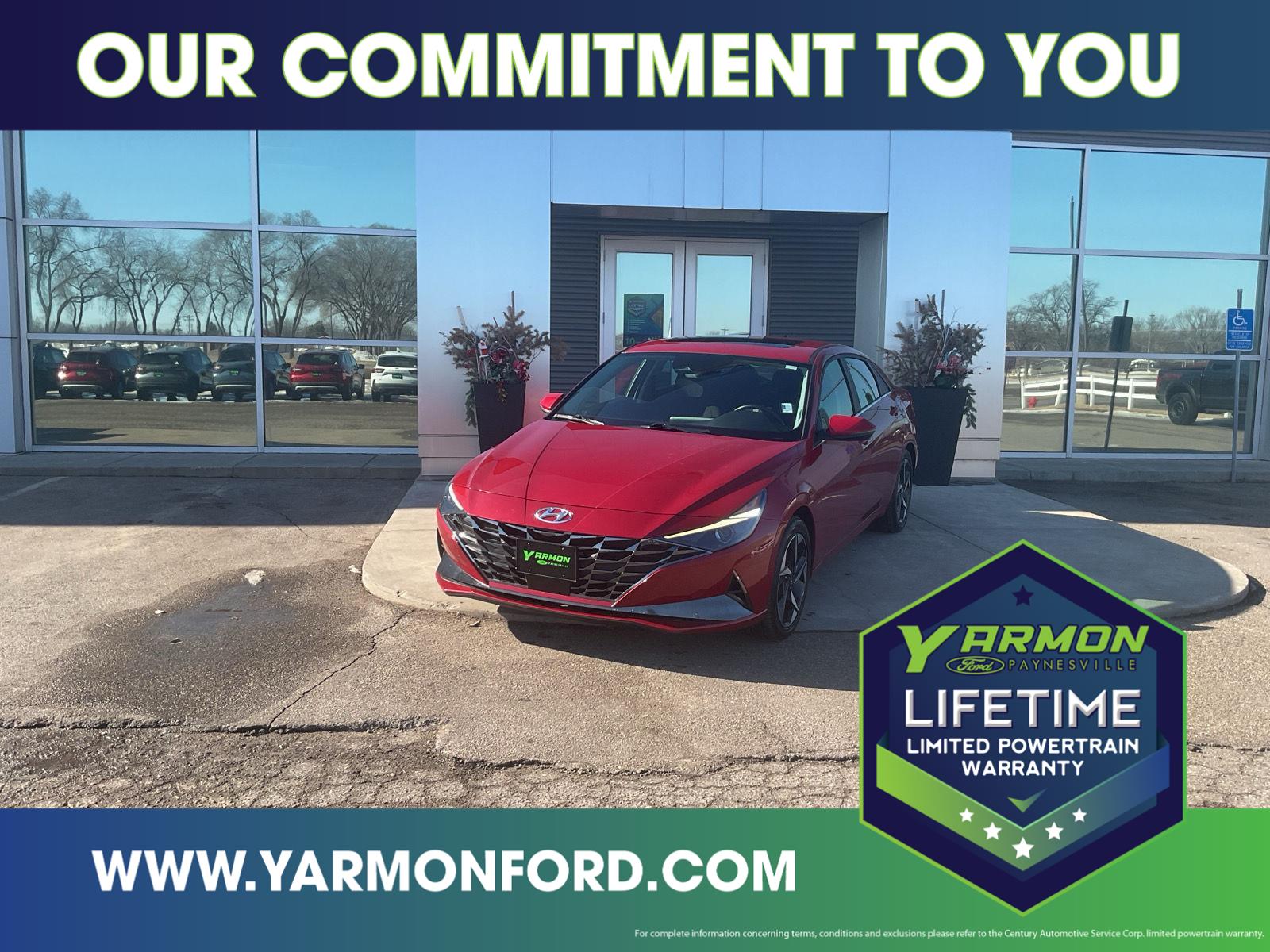 2022 Hyundai Elantra SEL