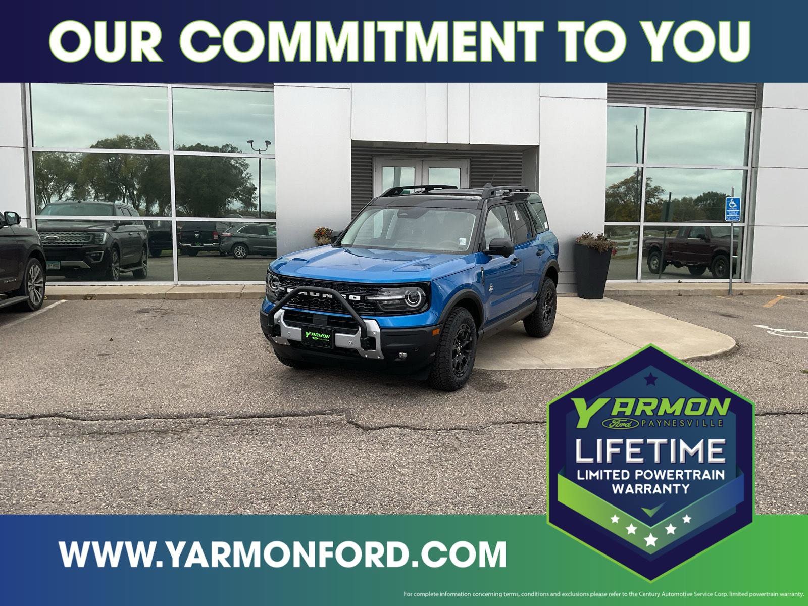 2025 Ford Bronco Sport SUV 