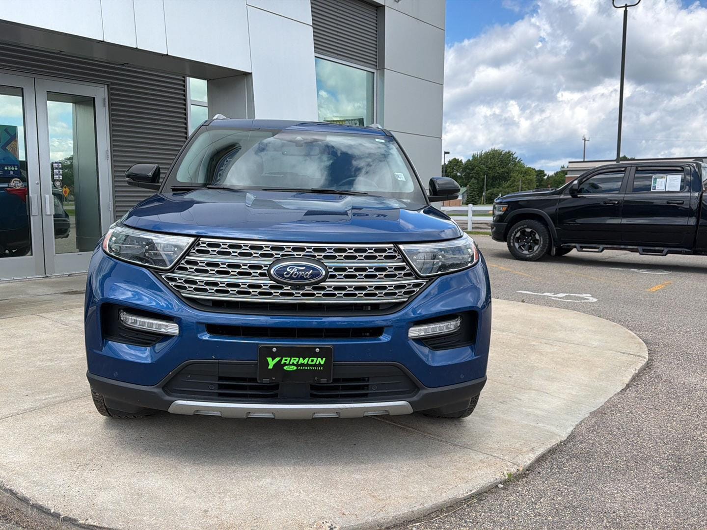 Used 2020 Ford Explorer Limited with VIN 1FMSK8FH7LGD20325 for sale in Paynesville, Minnesota