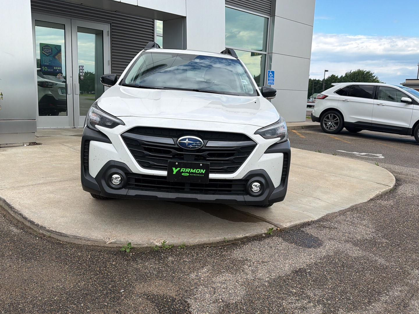Used 2025 Subaru Outback Premium with VIN 4S4BTAFC2S3185351 for sale in Paynesville, Minnesota