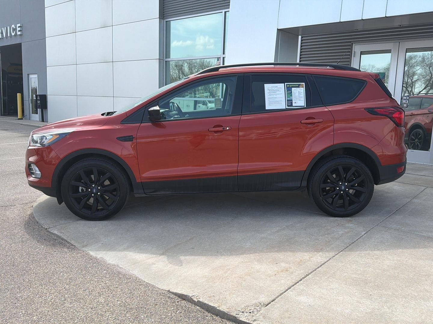 Used 2019 Ford Escape SE with VIN 1FMCU9GD0KUA07956 for sale in Paynesville, Minnesota
