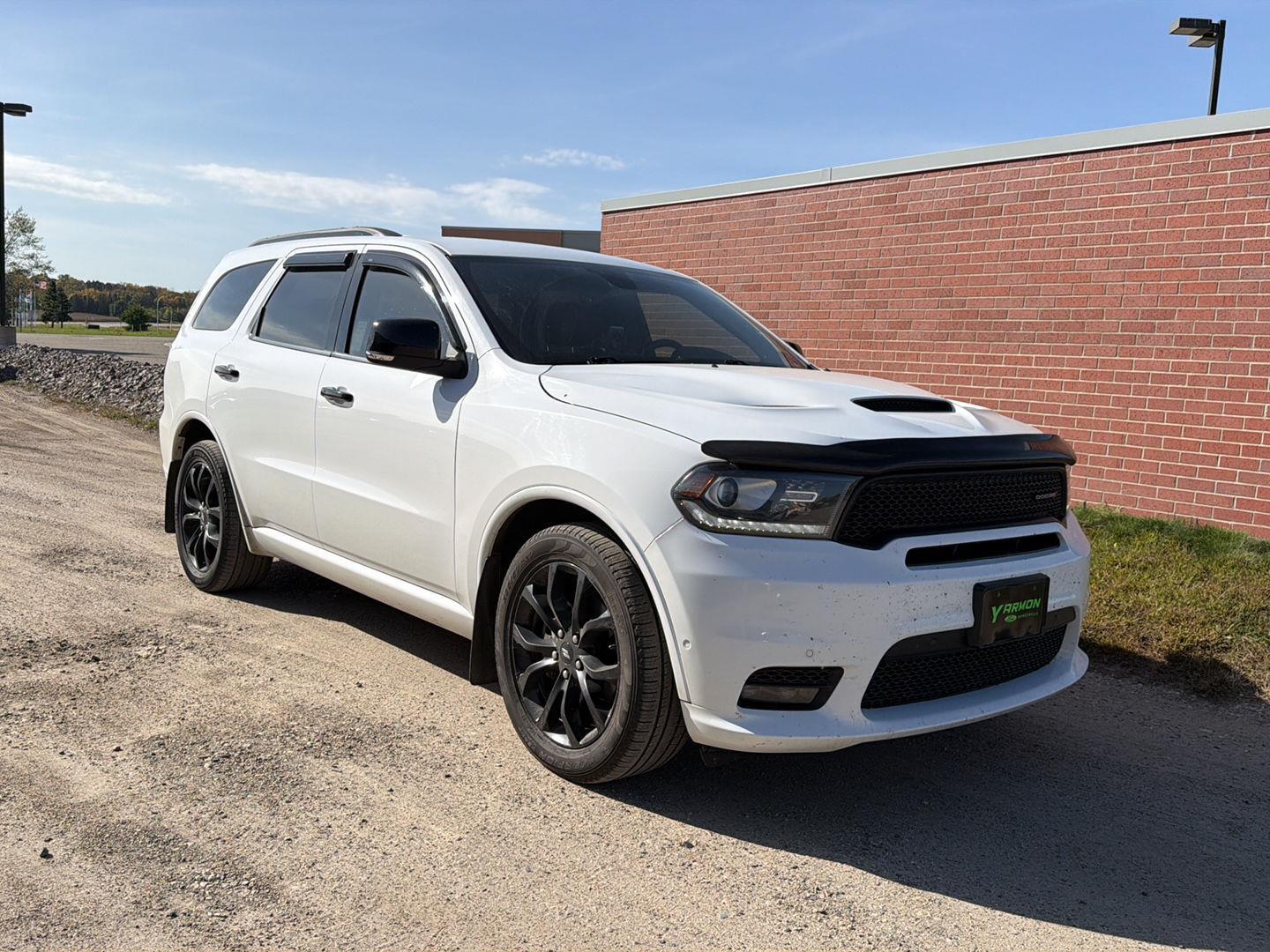 Used 2019 Dodge Durango R/T with VIN 1C4SDJCT9KC633493 for sale in Paynesville, MN