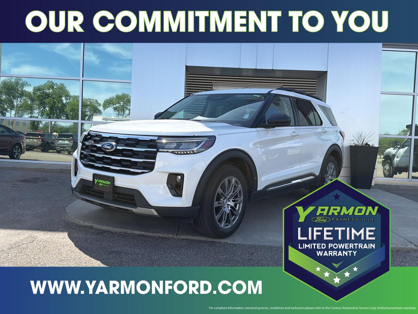 2025 Ford Explorer Active 4WD (PL535)'s photo