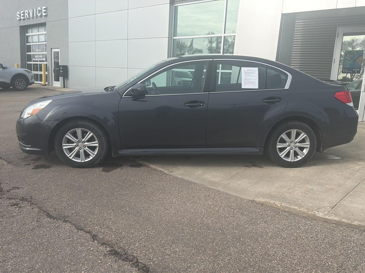 Used 2012 Subaru Legacy I Premium with VIN 4S3BMCC64C3013142 for sale in Paynesville, Minnesota