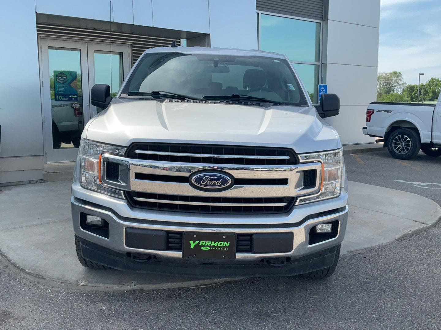 Used 2019 Ford F-150 XLT with VIN 1FTFX1E5XKKC50420 for sale in Paynesville, Minnesota