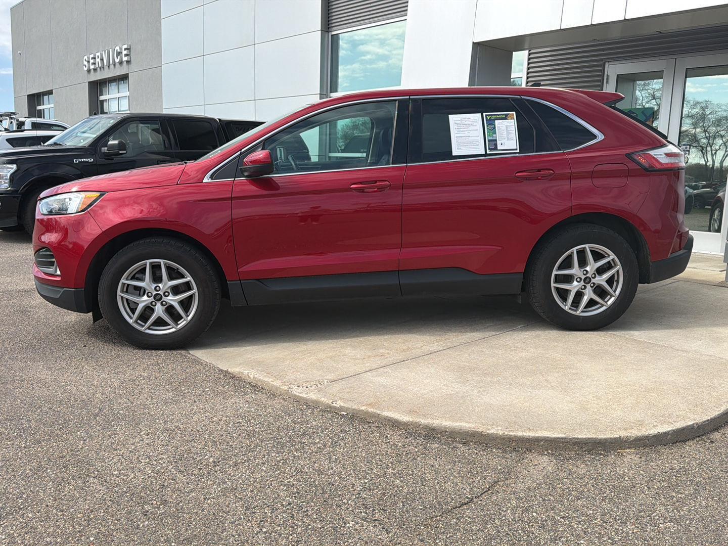Used 2024 Ford Edge SEL with VIN 2FMPK4J97RBB05980 for sale in Paynesville, Minnesota