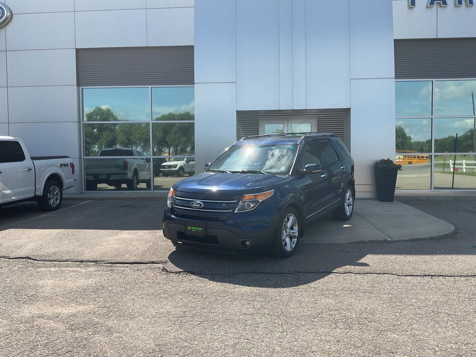 2012 Ford Explorer SUV 