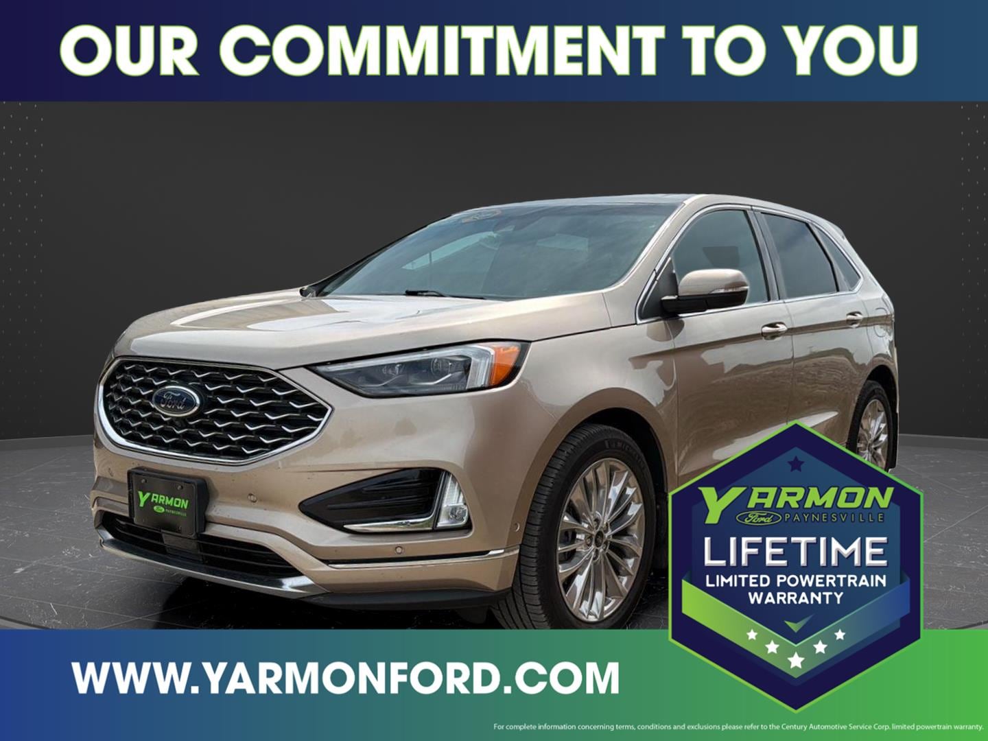 2020 Ford Edge