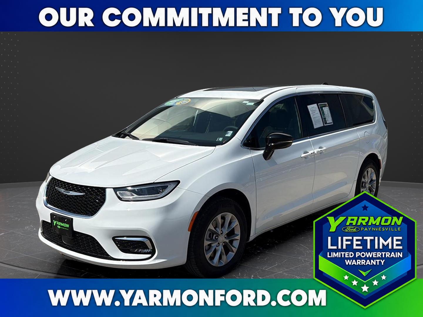 2026 Chrysler Pacifica
