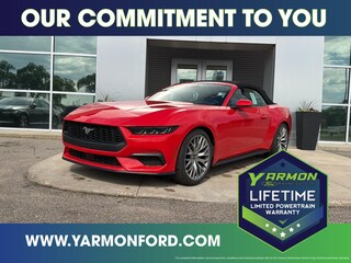 2026 Ford Mustang Ecoboost Convertible