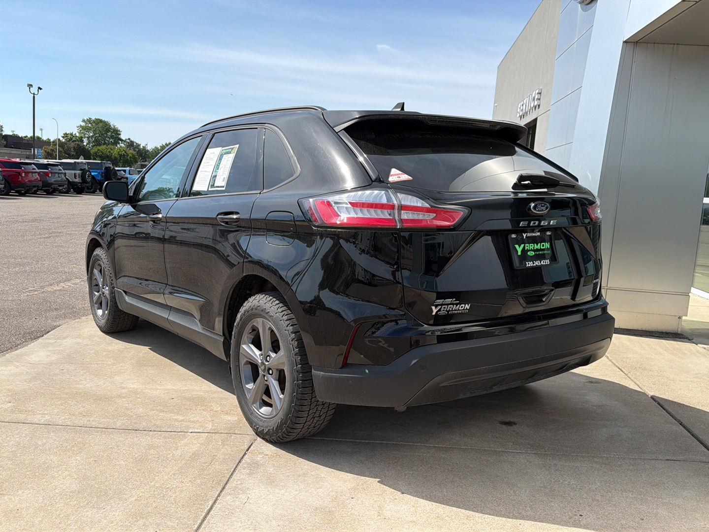 2023 Ford Edge SEL - Photo 7