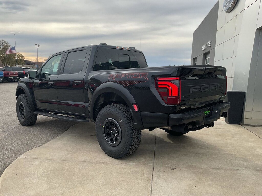 New 2025 Ford F-150 Raptor Truck