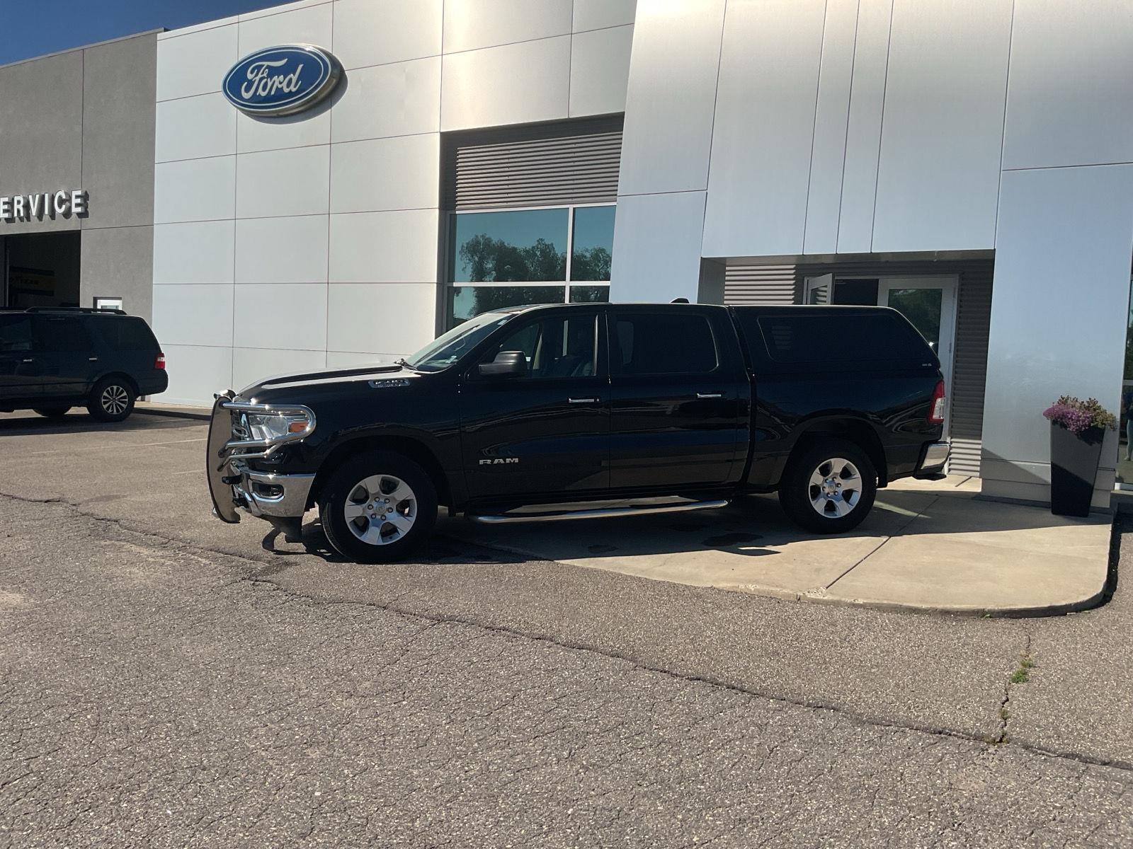 Used 2019 RAM Ram 1500 Pickup Big Horn/Lone Star with VIN 1C6SRFFT9KN779768 for sale in Paynesville, Minnesota