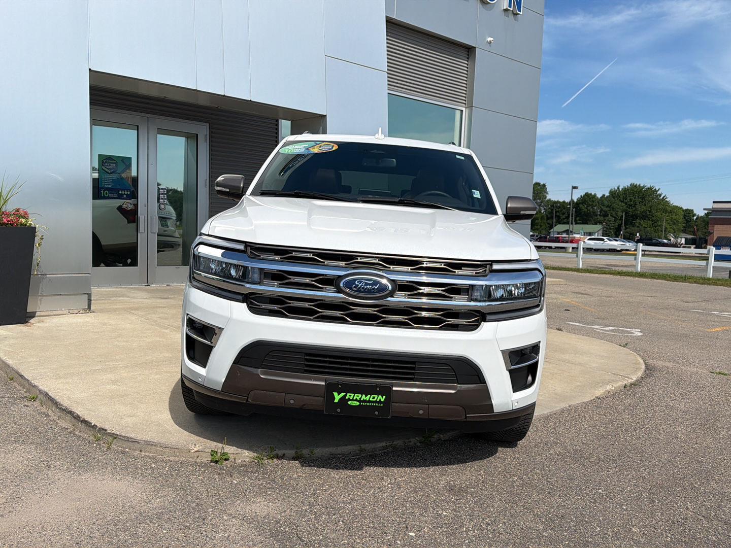 Used 2024 Ford Expedition King Ranch with VIN 1FMJK1P85REA70962 for sale in Paynesville, Minnesota