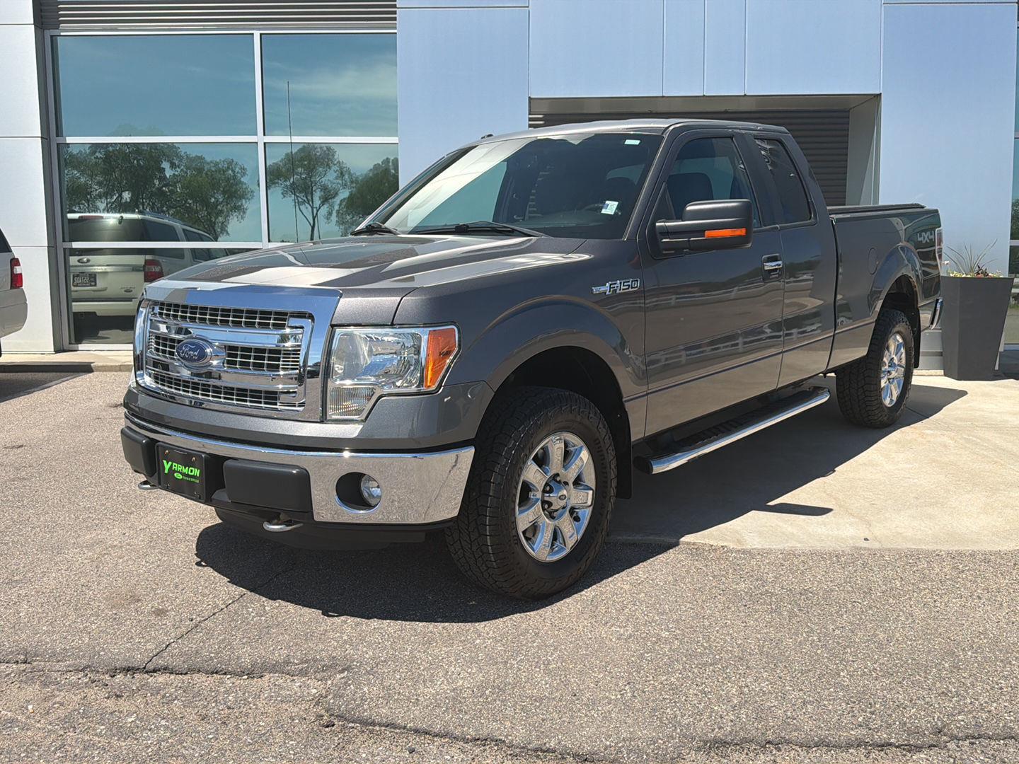 2014 Ford F-150 XLT 4x4 SuperCab 145-in's photo