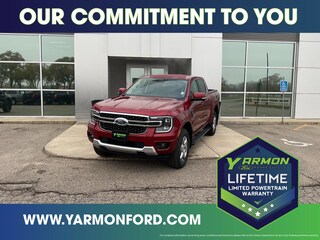 2025 Ford Ranger Lariat SuperCrew