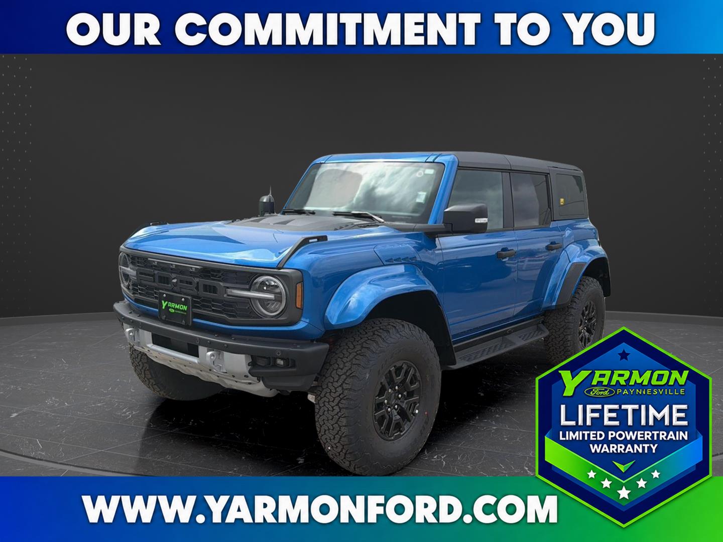 2026 Ford Bronco 4-Door