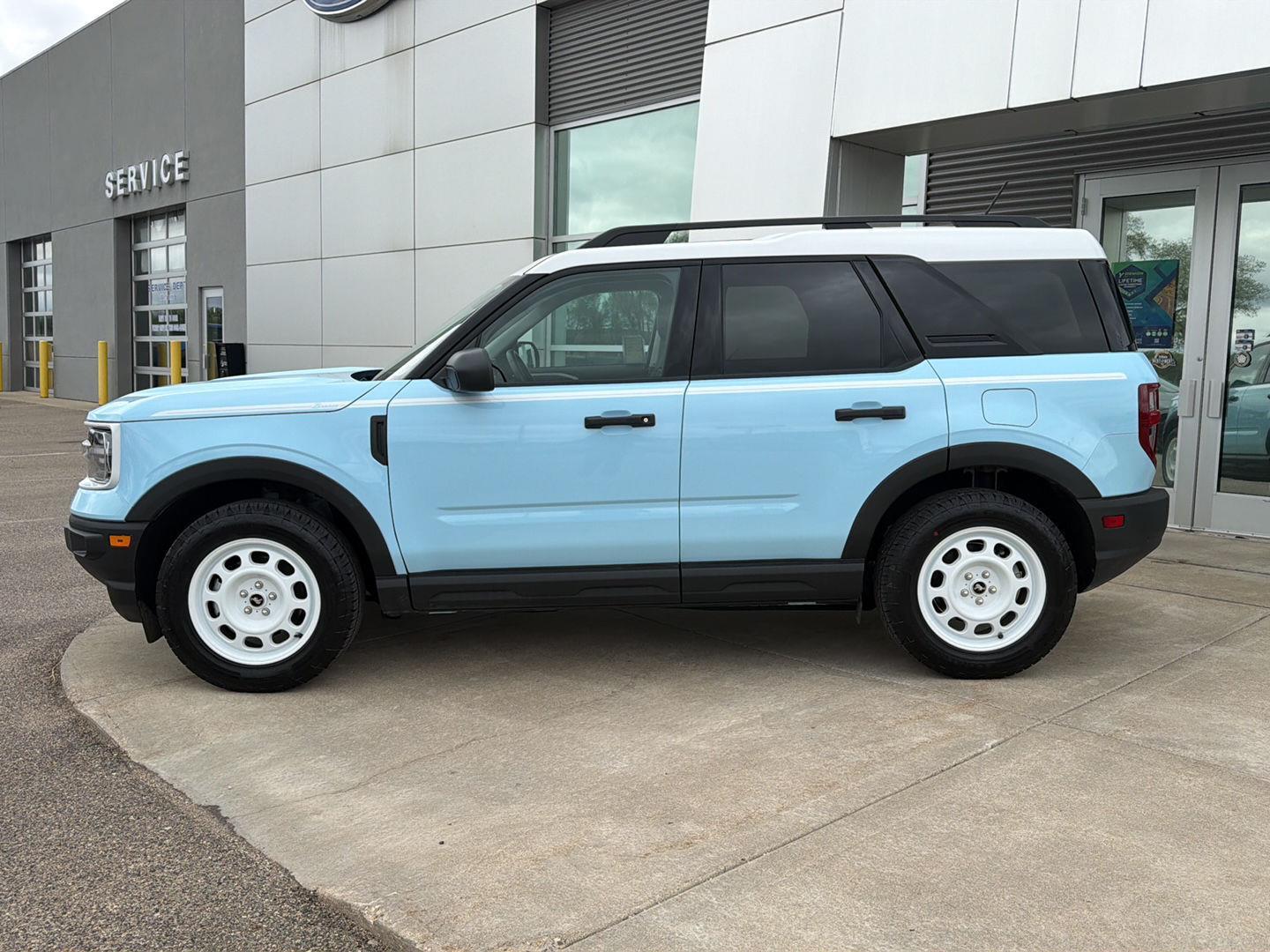 Used 2023 Ford Bronco Sport Heritage with VIN 3FMCR9G63PRD88803 for sale in Paynesville, Minnesota