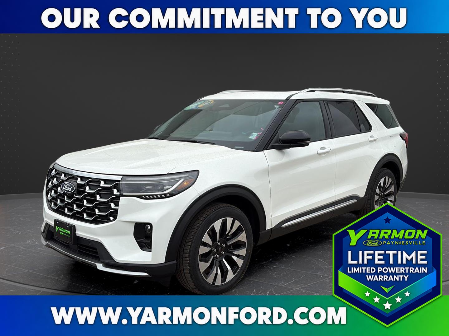 2027 Ford Explorer Platinum SUV