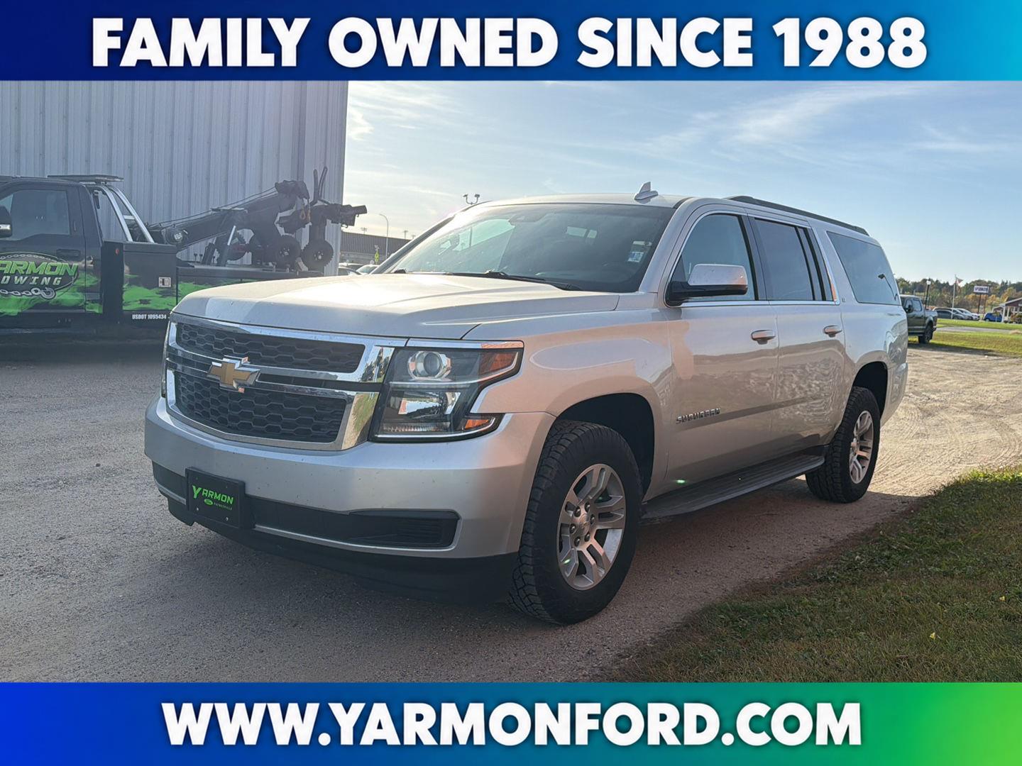 2018 Chevrolet Suburban LT