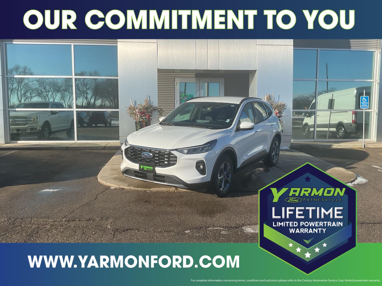 2026 Ford Escape SUV 