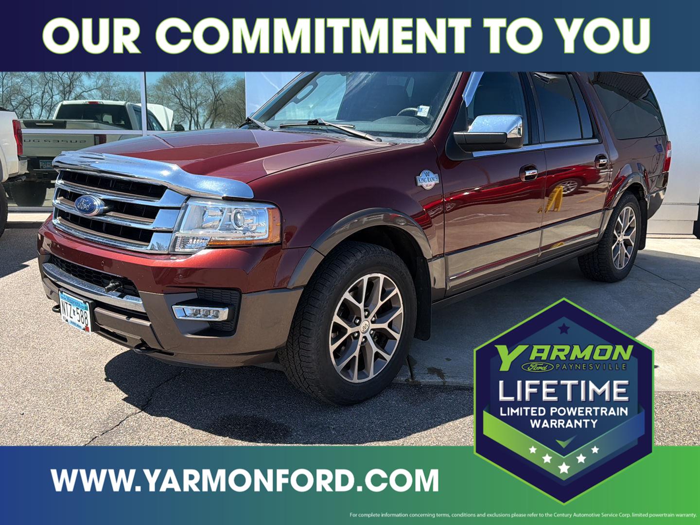 2015 Ford Expedition King Ranch