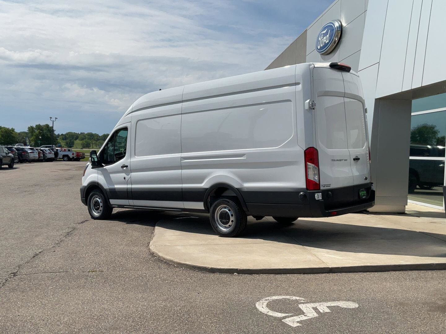 2025 Ford Transit Cargo Van photo 3