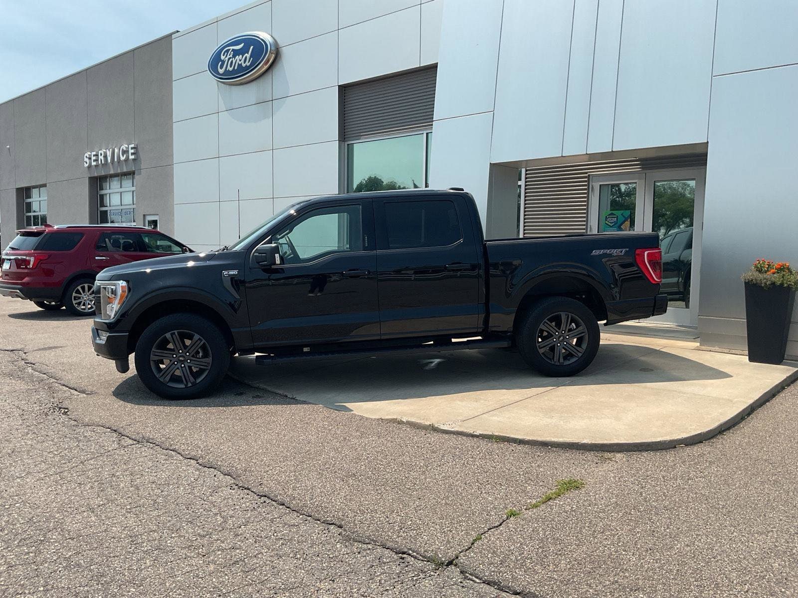 Used 2023 Ford F-150 XLT with VIN 1FTEW1EP3PFB31785 for sale in Paynesville, Minnesota