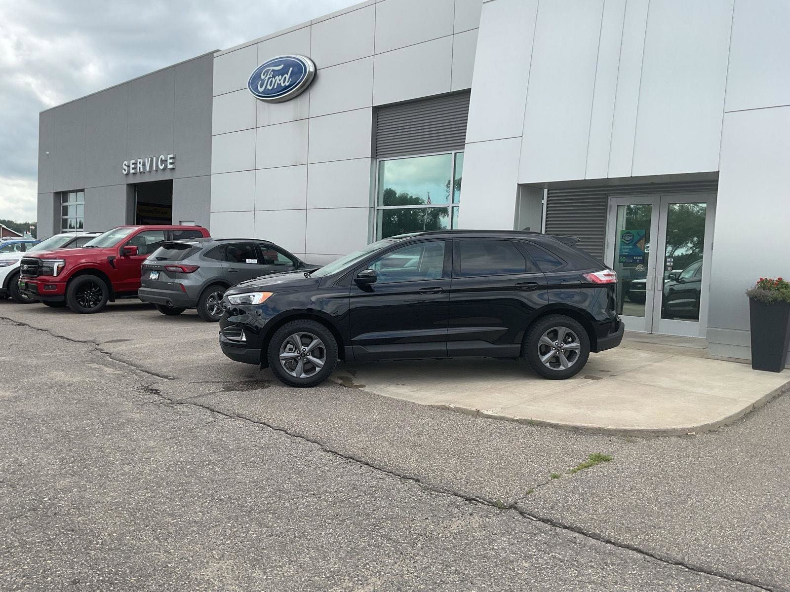 Used 2023 Ford Edge SEL with VIN 2FMPK4J99PBA15453 for sale in Paynesville, Minnesota