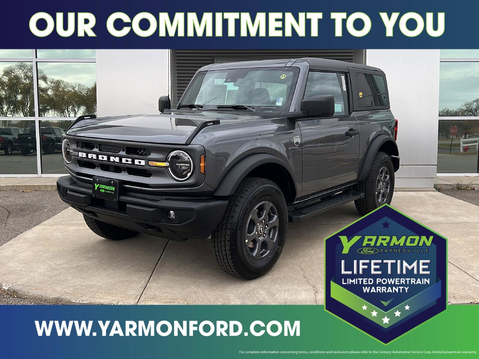 2024 Ford Bronco SUV 