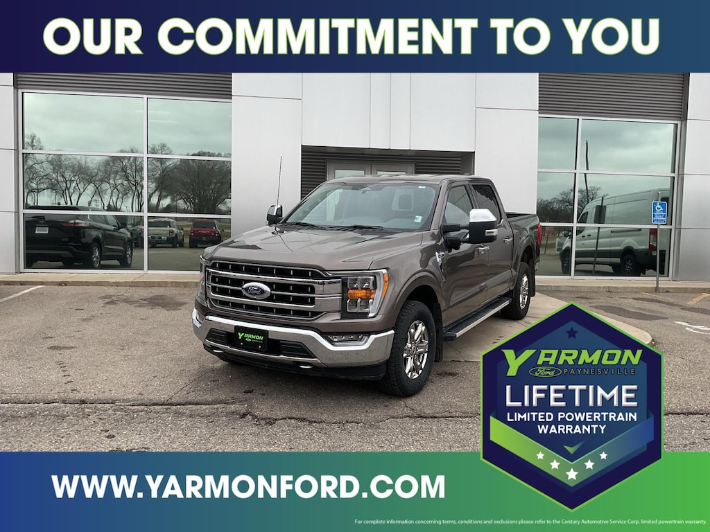 Used 2022 Ford F-150 Lariat Truck