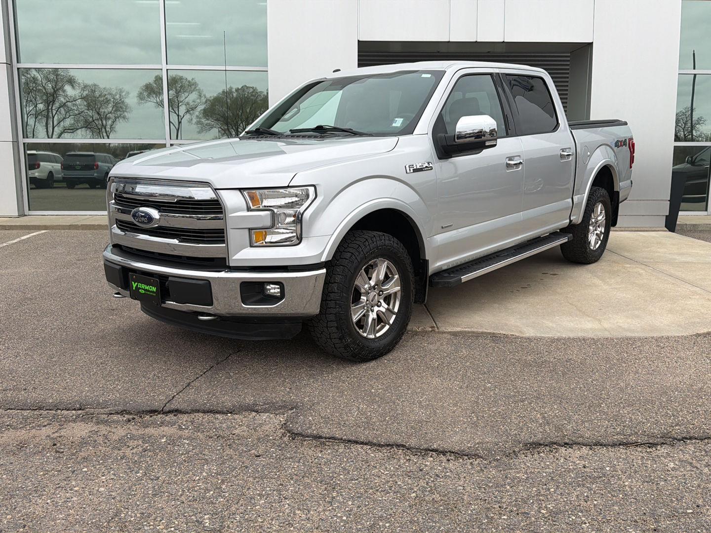 2016 Ford F-150 Lariat 4x4 SuperCrew 5-1/2 Box's photo