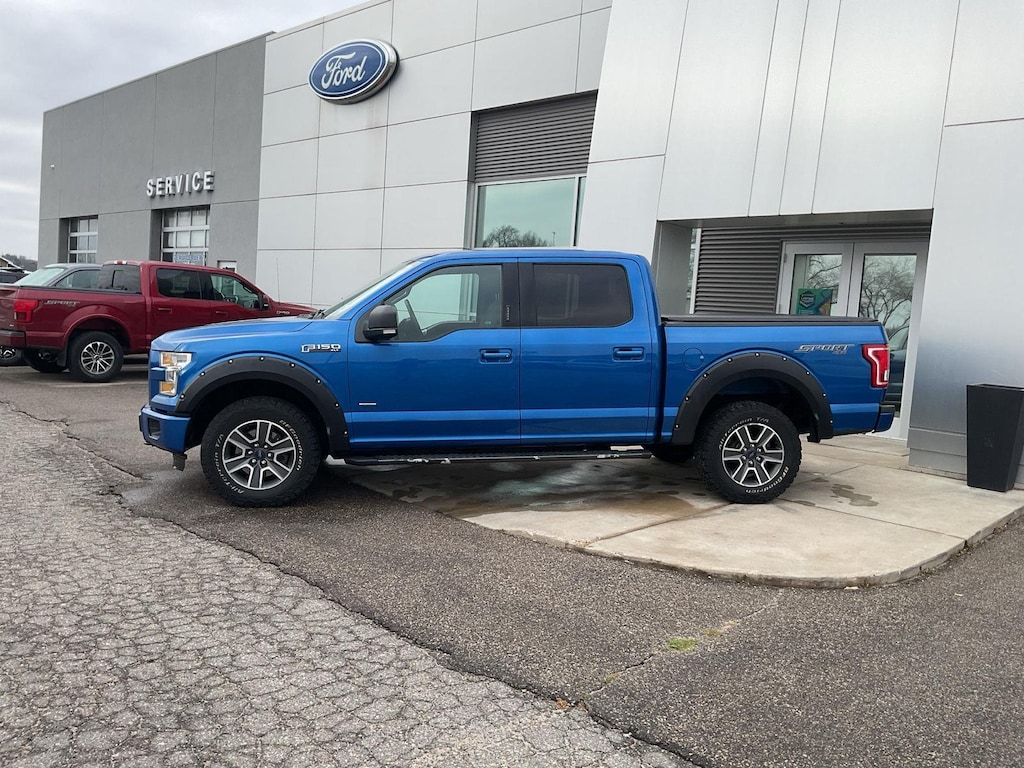 Used 2015 Ford F-150 XLT Truck